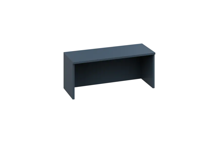 CNN 2 - 80 nástavba stolová, deska 25 mm, 342x800x340, antracit